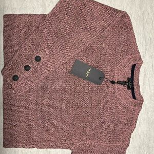 NWT Rag & Bone Dusty Rose Jubilee Crew XS